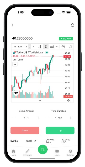 Trading Interface