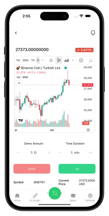 Trading Interface