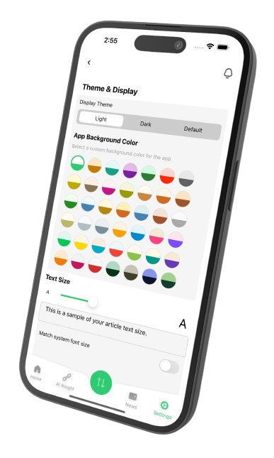 Trading Interface